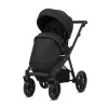 kunert brav black black frame 2 in 1 stroller sport view