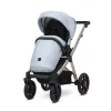 kunert brav blue eco champagne frame 2 in 1 stroller sport view