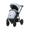 kunert brav blue eco black frame 2 in 1 stroller sport view