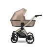 kunert brav cappucino eco champagne frame 2 in 1 stroller main view