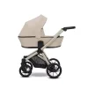 kunert brav cream champagne frame 2 in 1 stroller main view