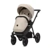 kunert brav cream black frame 2 in 1 stroller sport veiw