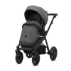 kunert brav graphite black frame 2 in 1 stroller sport view