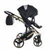 Lightweight aluminum frame of Junama Enzo Black stroller