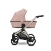 kunert brav pink champagne frame 2 in 1 stroller main view