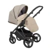 kunert lazzio beige 12 2 in 1 stroller front view