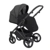 kunert lazzio black 11 2 in 1 stroller sport