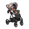kunert lazzio coloured 01 2 in 1 stroller sport view