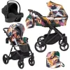 kunert lazzio coloured 01 3 in 1 stroller
