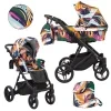 kunert lazzio coloured 01 2 in 1 stroller