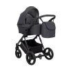 kunert lazzio dar grey 08 2 in 1 stroller front view