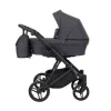 kunert lazzio dar grey 08 2 in 1 stroller side view