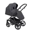 kunert lazzio dar grey 08 2 in 1 stroller sport