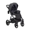 kunert lazzio dar grey 08 2 in 1 stroller sport view