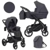 kunert lazzio dar grey 08 2 in 1 stroller
