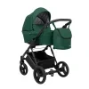 kunert lazzio green 05 2 in 1 stroller front view