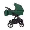 kunert lazzio green 05 2 in 1 stroller side view