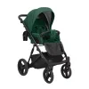 kunert lazzio green 05 2 in 1 stroller sport view