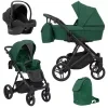 kunert lazzio green 05 3 in 1 stroller