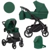 kunert lazzio green 05 2 in 1 stroller