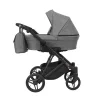 kunert lazzio grey 06 2 in 1 stroller side view