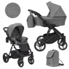 kunert lazzio grey 06 2 in 1 stroller