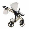 Junama Enzo Golden stroller configured with sport seat unit