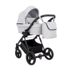 kunert lazzio light grey 09 2 in 1 stroller front view