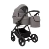 kunert lazzio mocca 10 2 in 1 stroller front view