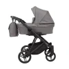 kunert lazzio mocca 10 2 in 1 stroller side view