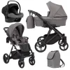 kunert lazzio mocca 10 3 in 1 stroller
