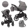 kunert lazzio mocca 10 2 in 1 stroller