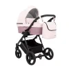 kunert lazzio pink 15 2 in 1 stroller front view