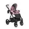kunert lazzio pink 15 2 in 1 stroller sport
