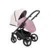 kunert lazzio pink 15 2 in 1 stroller sport view