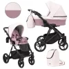 kunert lazzio pink 15 2 in 1 stroller