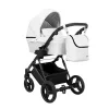 kunert lazzio white smokey 16 2 in 1 stroller front view
