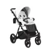 kunert lazzio white smokey 16 2 in 1 stroller sport view