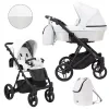 kunert lazzio white smokey 16 2 in 1 stroller