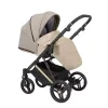 kunert lazzio premium beige 12 copper frame 2 in 1 stroller sport