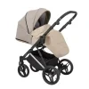 kunert lazzio premium beige 12 silver frame 2 in 1 stroller sport