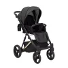 kunert lazzio premium black 11 copper frame 2 in 1 stroller sport