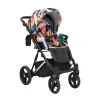kunert lazzio premium coloured 01 copper frame 2 in 1 stroller sport