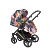 kunert lazzio premium coloured 01 copper frame 2 in 1 stroller sport view