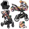kunert lazzio premium coloured 01 copper frame 3 in 1 stroller