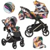 kunert lazzio premium coloured 01 copper frame 2 in 1 stroller