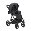 kunert lazzio premium dark grey 08 copper frame 2 in 1 stroller sport