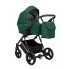 kunert lazzio premium green 05 copper frame 2 in 1 stroller front view