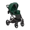 kunert lazzio premium green 05 copper frame 2 in 1 stroller sport