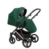 kunert lazzio premium green 05 copper frame 2 in 1 stroller sport view